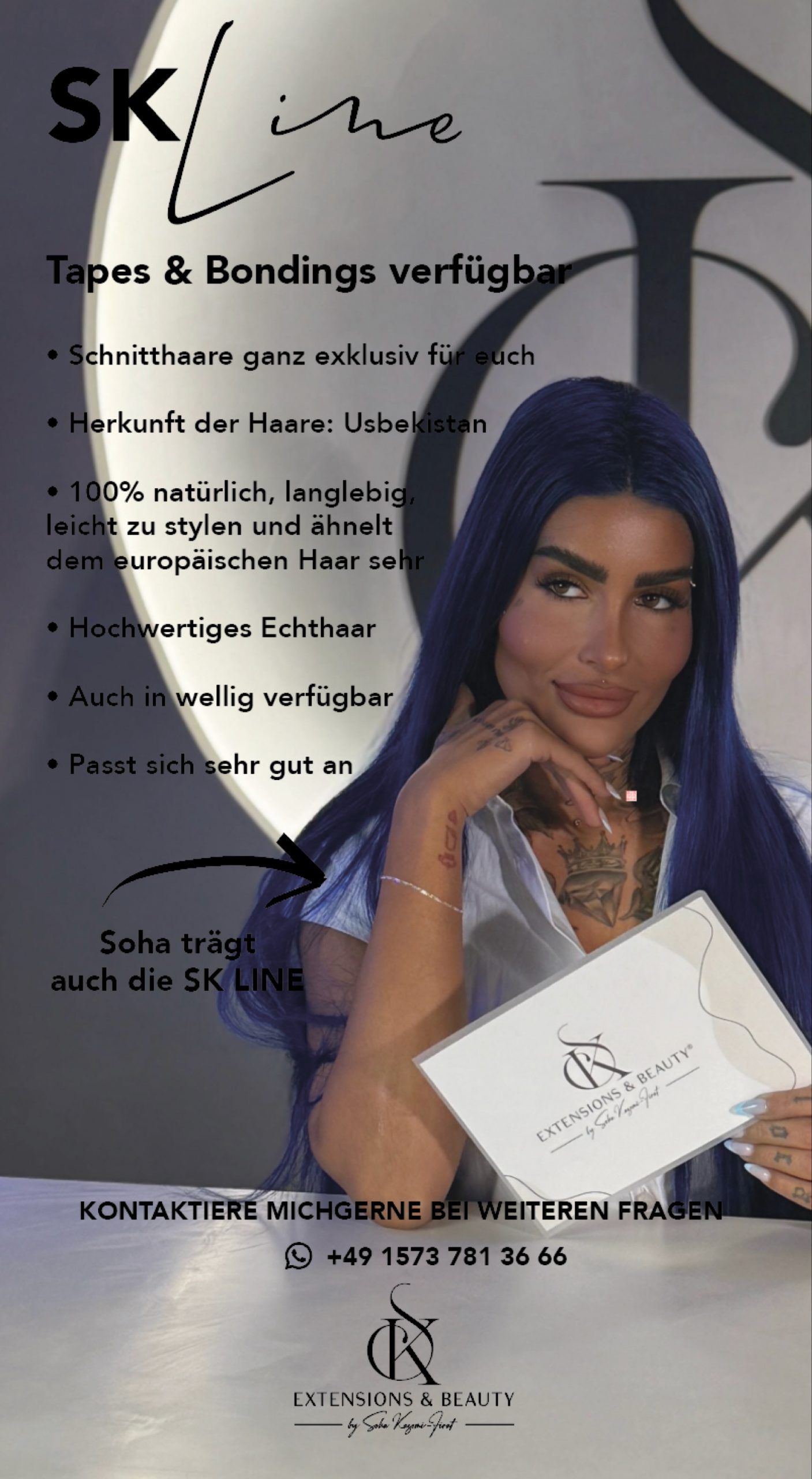SK Line Tapes und Bondings